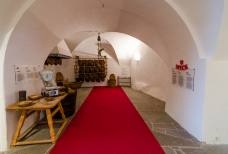 Museo del vino Castel Rametz - Sale espositive